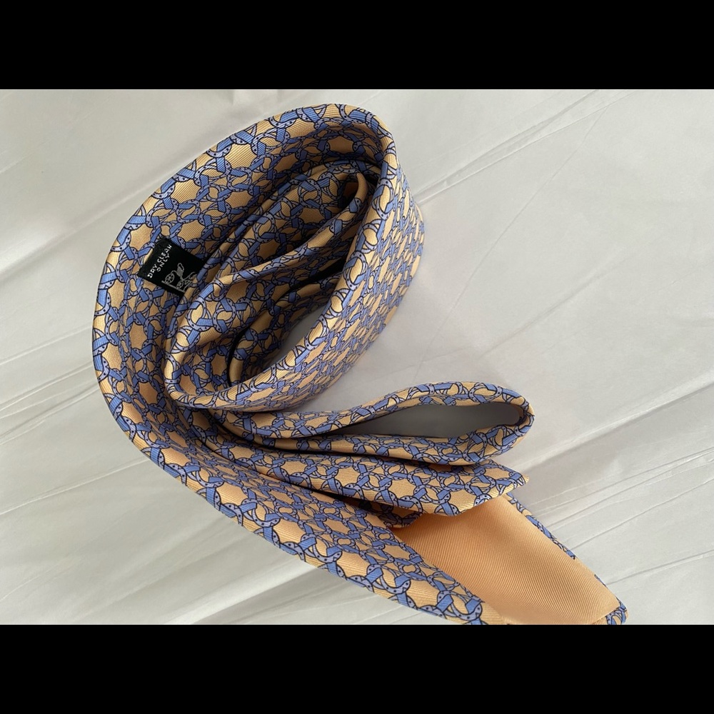 Hermes 7935 MA Silk tie - Picture 7 of 8